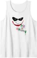 Batman Dark Knight Joker Too Serious Tank Top Tank Top Streetwear Style US Top Pick