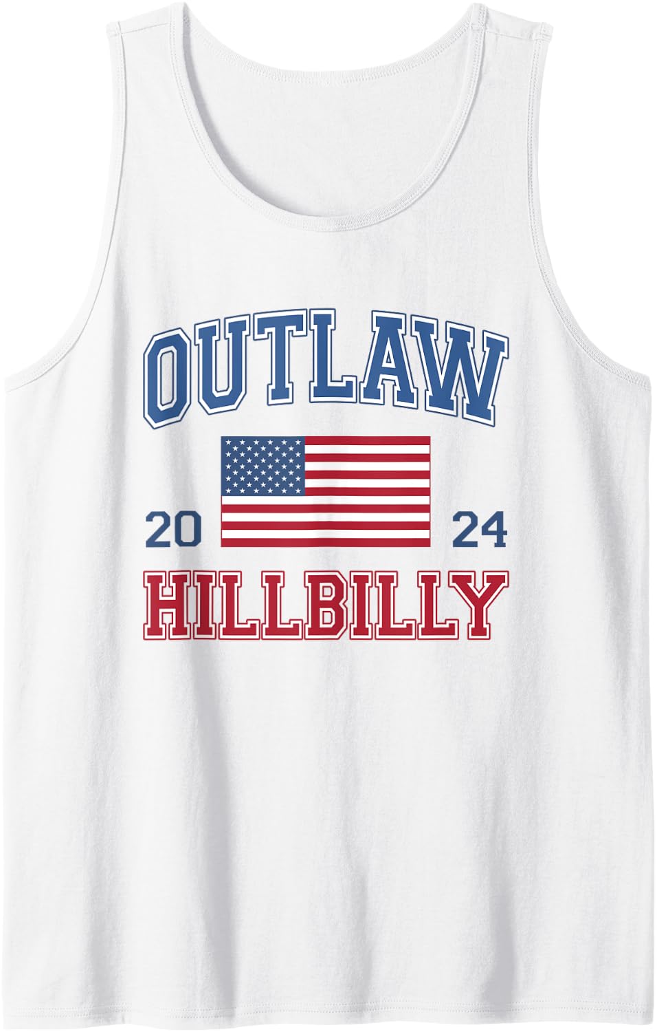 Trump Vance 2024 Donald Trump J.D. Vance Outlaw Hillbilly Tank Top Tank Top | US Viral Style