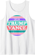 Donald Trump And JD Vance Election 2024 Tank Top Tank Top | Trending 2025