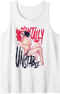 Batman Harley Quinn Mentally Unstable Tank Top Tank Top Comfort Fit Best Seller Look