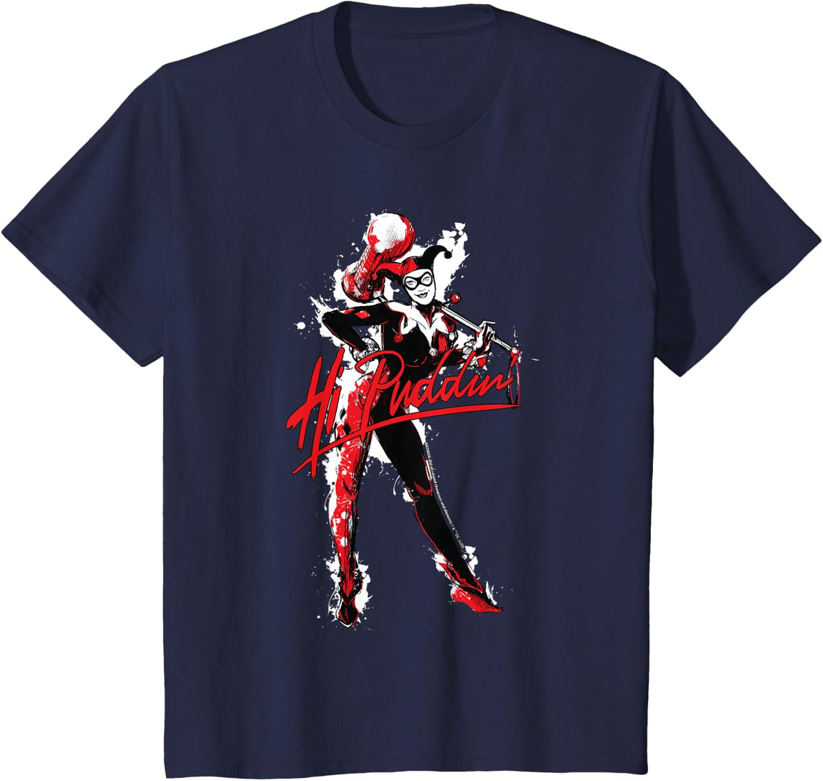 Kids Batman Harley Quinn Hi Puddin Kids Apparel Comfort Fit Best Seller Look