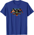 Batman v Superman Together We Fight T Shirt T Shirt Comfort Fit Hot Right Now