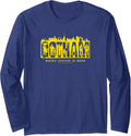 Gotham Silhouettes Long Sleeve Long Sleeve T Shirt Comfort Fit Best Seller Look