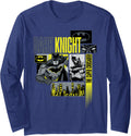 Batman Dark Knight The Caped Crusader Long Sleeve Long Sleeve T Shirt Streetwear Style Hot Right Now