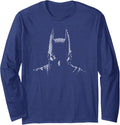 Batman Noir Long Sleeve Long Sleeve T Shirt Comfort Fit Best Seller Look