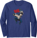 Batman Bane Vintage Long Sleeve Long Sleeve T Shirt Streetwear Style Hot Right Now