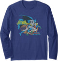 Batman Duo Long Sleeve Long Sleeve T Shirt Streetwear Style Fan Favorite