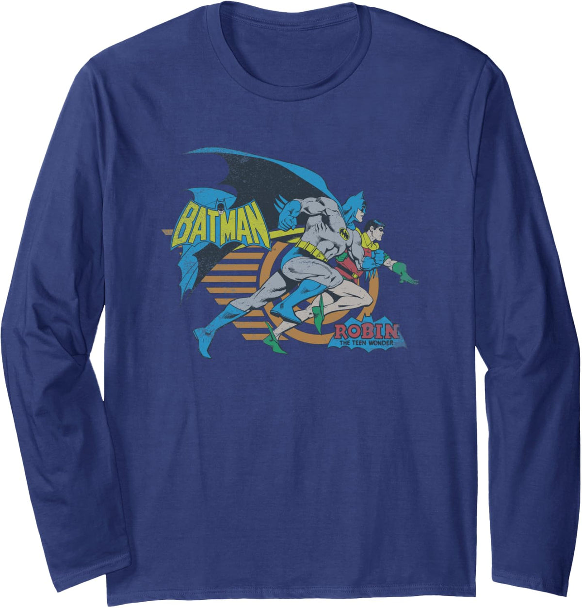 Batman Duo Long Sleeve Long Sleeve T Shirt Streetwear Style Fan Favorite