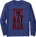 The Batman Crimson Crusader Long Sleeve Long Sleeve T Shirt Viral TikTok Find Everyday Wear