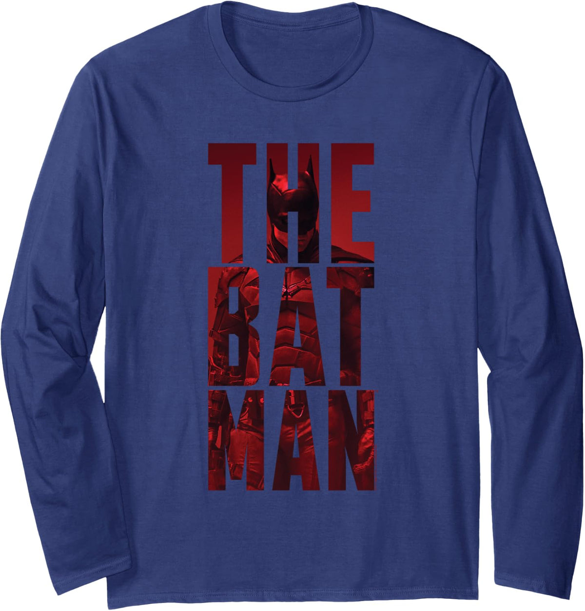 The Batman Crimson Crusader Long Sleeve Long Sleeve T Shirt Viral TikTok Find Everyday Wear