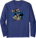Batman Through The Night Longsleeve T Shirt Long Sleeve Long Sleeve T Shirt Viral TikTok Find Gift Ready