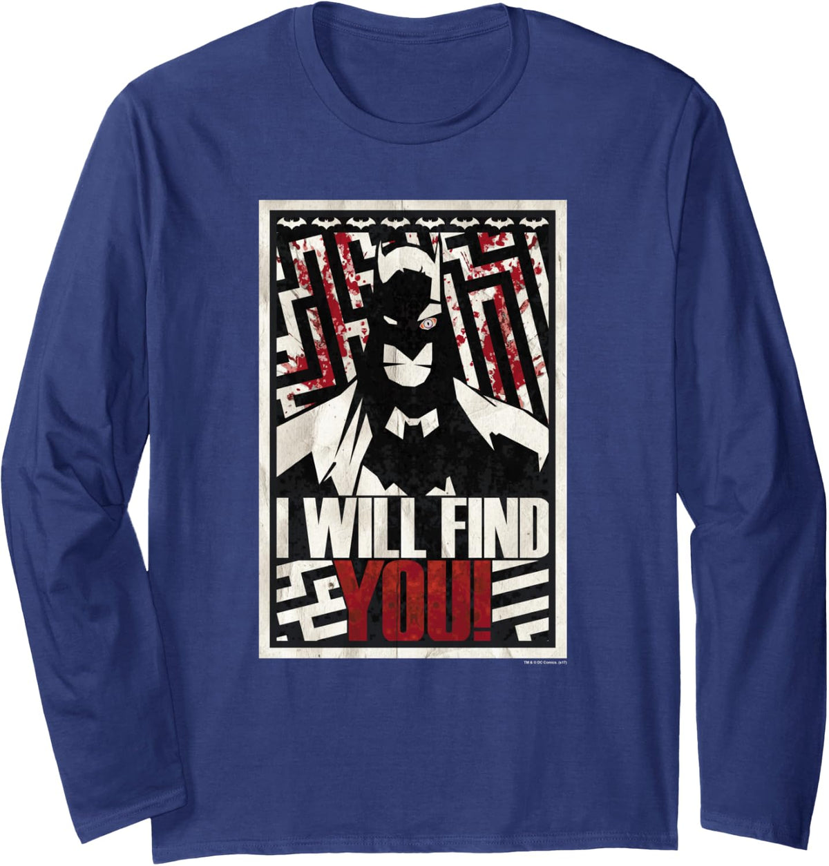 Batman I Will Find You Longsleeve T Shirt Long Sleeve Long Sleeve T Shirt Trending US Hot Right Now