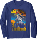 The Dark Knight Batman Dark Knight Returns Long Sleeve Long Sleeve T Shirt Viral TikTok Find Hot Right Now