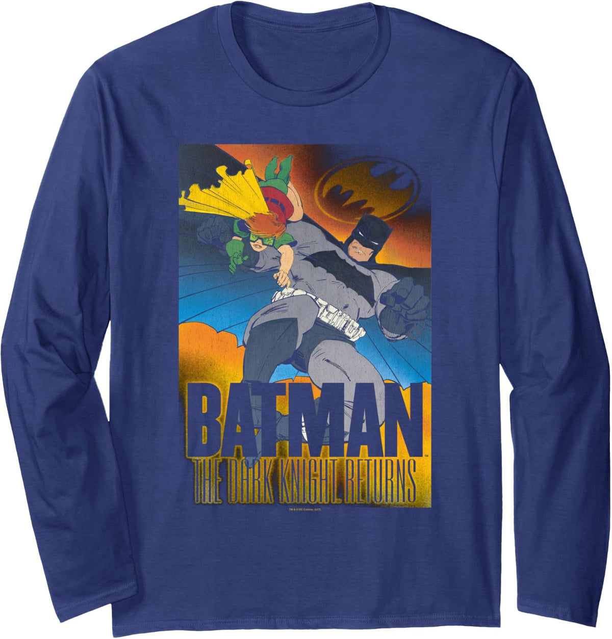 The Dark Knight Batman Dark Knight Returns Long Sleeve Long Sleeve T Shirt Viral TikTok Find Hot Right Now