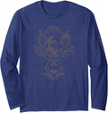 The Dark Knight Batman Dark Knight Heraldry Long Sleeve Long Sleeve T Shirt High Search Demand Hot Right Now