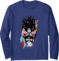 DC Batman V Superman Wonder Woman Graffiti Hair Long Sleeve Long Sleeve T Shirt Trending US Gift Ready