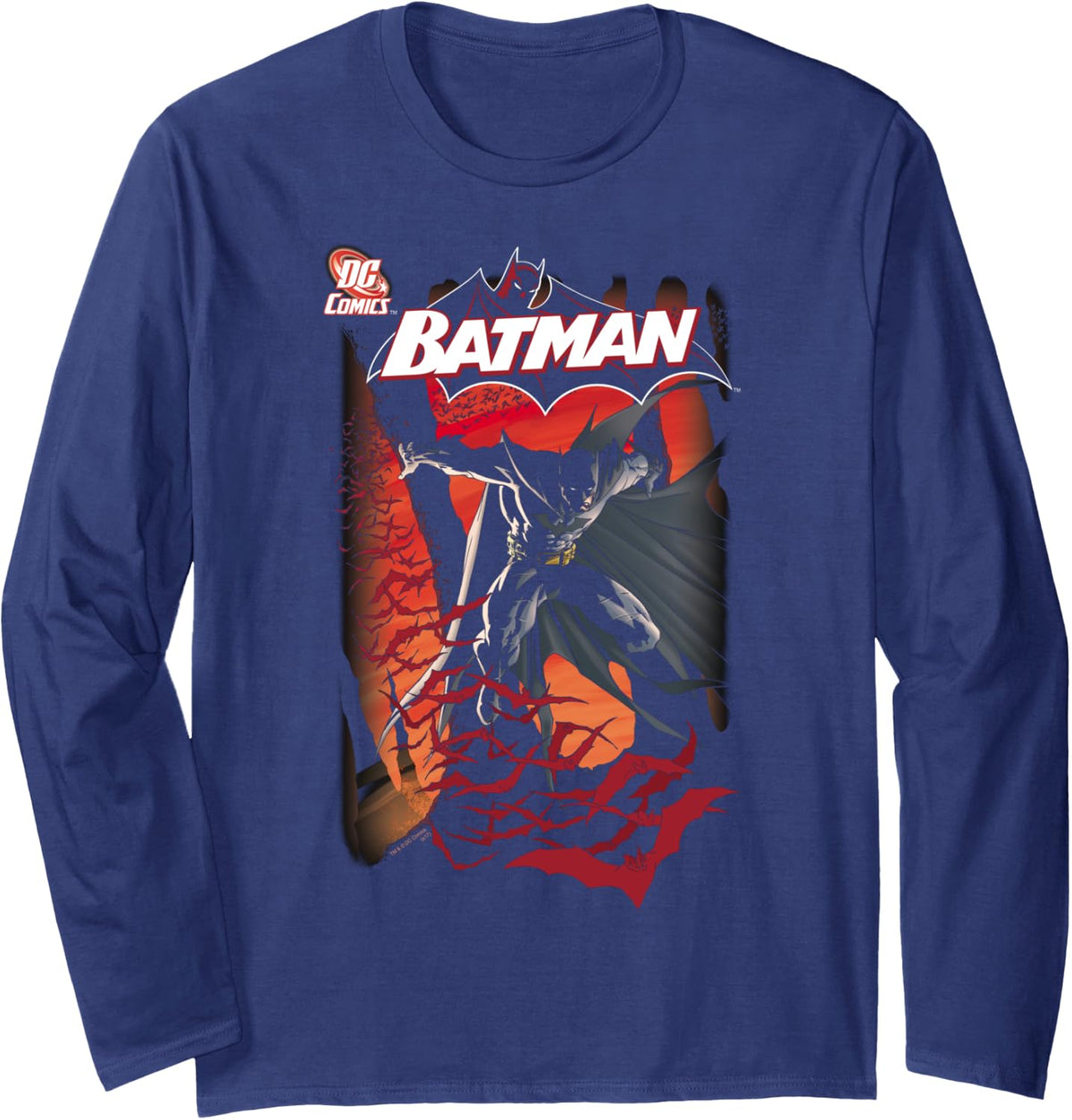 Batman 655 Cover Long Sleeve Long Sleeve T Shirt Viral TikTok Find Fan Favorite