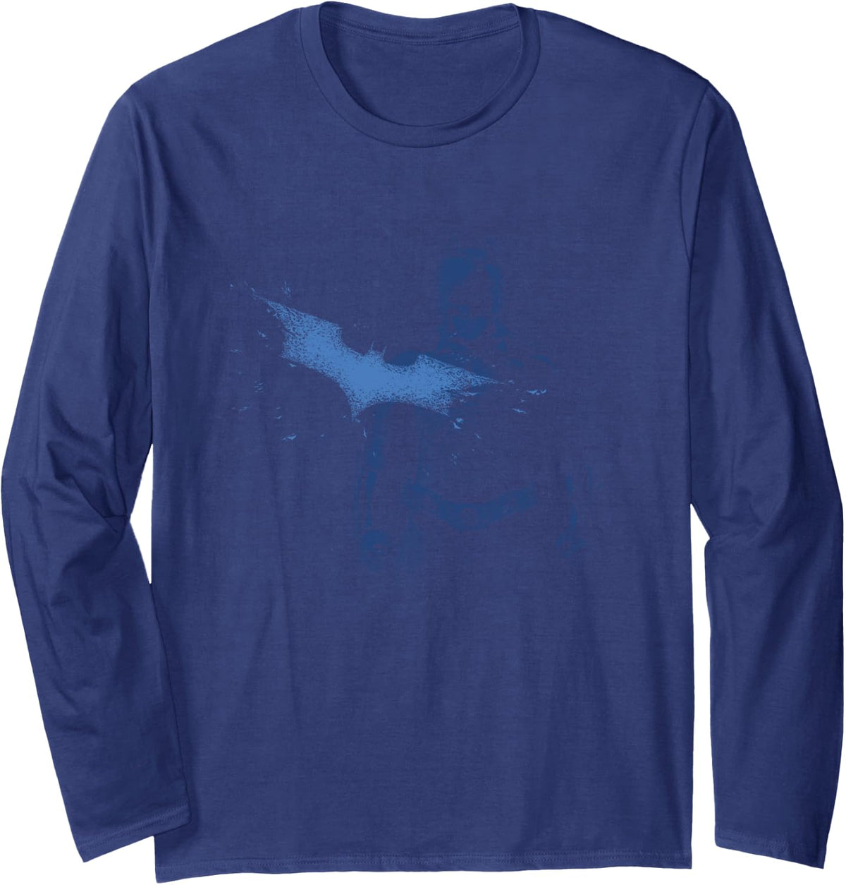 Batman Dark Knight Static Longsleeve T Shirt Long Sleeve Long Sleeve T Shirt Premium Print Fan Favorite