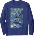 Batman Seurbat Long Sleeve Long Sleeve T Shirt Streetwear Style Hot Right Now