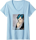 Womens Batman Bruce Wayne V Neck Apparel Streetwear Style Best Seller Look