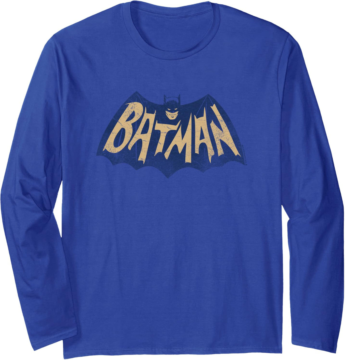 Batman Classic TV Series Show Logo Long Sleeve Long Sleeve T Shirt Streetwear Style Gift Ready