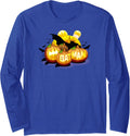 Batman Bat O Lanterns Halloween Long Sleeve Long Sleeve T Shirt Viral TikTok Find Everyday Wear