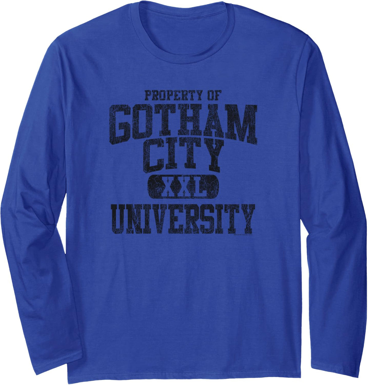 Batman Property of GCU Long Sleeve Long Sleeve T Shirt High Search Demand Fan Favorite