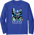 Batman The Animated Series Batman and Robin Long Sleeve Long Sleeve T Shirt Trending US Everyday Wear