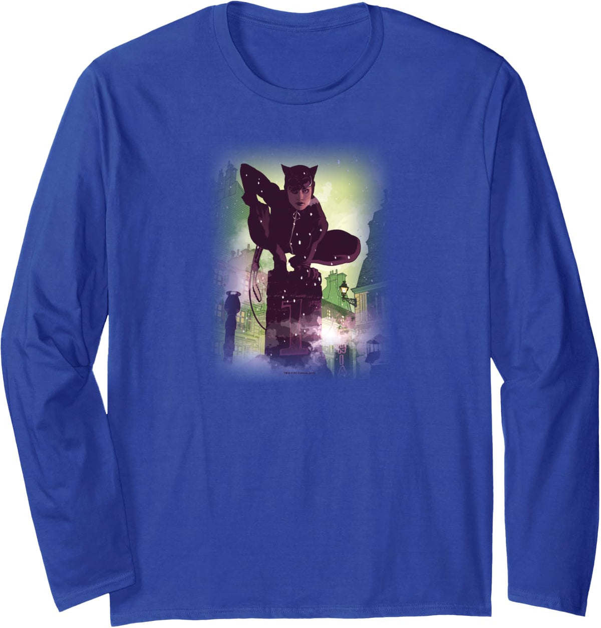 Batman Catwoman 63 Cover Long Sleeve Long Sleeve T Shirt Viral TikTok Find Gift Ready