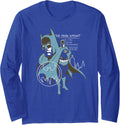 Batman Lean and Muscular Long Sleeve Long Sleeve T Shirt Viral TikTok Find Everyday Wear