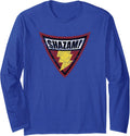 Batman The Brave and the Bold Shazam Shield Long Sleeve Long Sleeve T Shirt Trending US Best Seller Look
