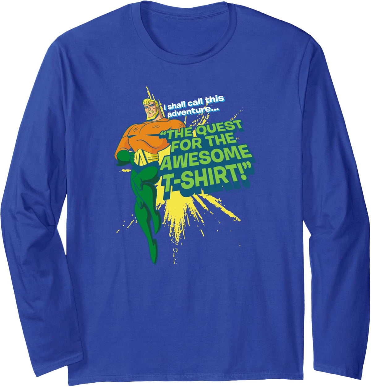 Batman The Brave and the Bold The Quest Long Sleeve Long Sleeve T Shirt Premium Print Fan Favorite