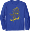 Batman Dark Knight Rises Left Hook Longsleeve T Shirt Long Sleeve Long Sleeve T Shirt Premium Print Fan Favorite