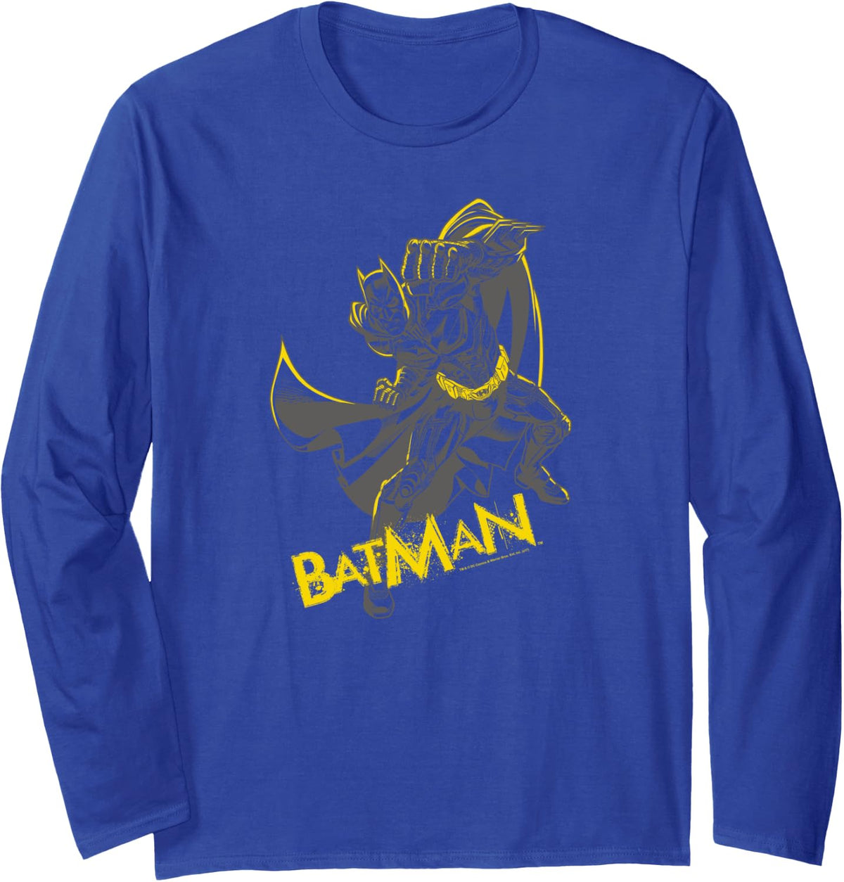 Batman Dark Knight Rises Left Hook Longsleeve T Shirt Long Sleeve Long Sleeve T Shirt Premium Print Fan Favorite