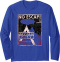 Batman Arkham City No Escape Long Sleeve Long Sleeve T Shirt Premium Print Best Seller Look