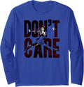 Batman Harley Quinn Don t Care Long Sleeve Long Sleeve T Shirt Trending US Fan Favorite