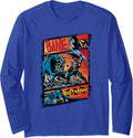 Batman Bane Epic Battle Long Sleeve Long Sleeve T Shirt Streetwear Style Hot Right Now
