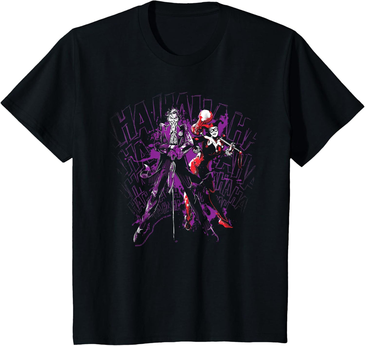 Kids Batman The Joker And Harley Quinn Hahahaha Kids Apparel Comfort Fit Hot Right Now