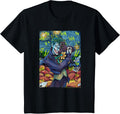 Kids DC Comics Youth The Joker Van Gogh Starry Night Villain Apparel Viral TikTok Find US Top Pick