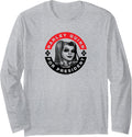 Batman Harley Quinn for President Long Sleeve Long Sleeve T Shirt Comfort Fit Hot Right Now