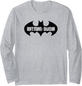 DC Comics Batman The World Turkey Batman Icon Long Sleeve Long Sleeve T Shirt High Search Demand Best Seller Look