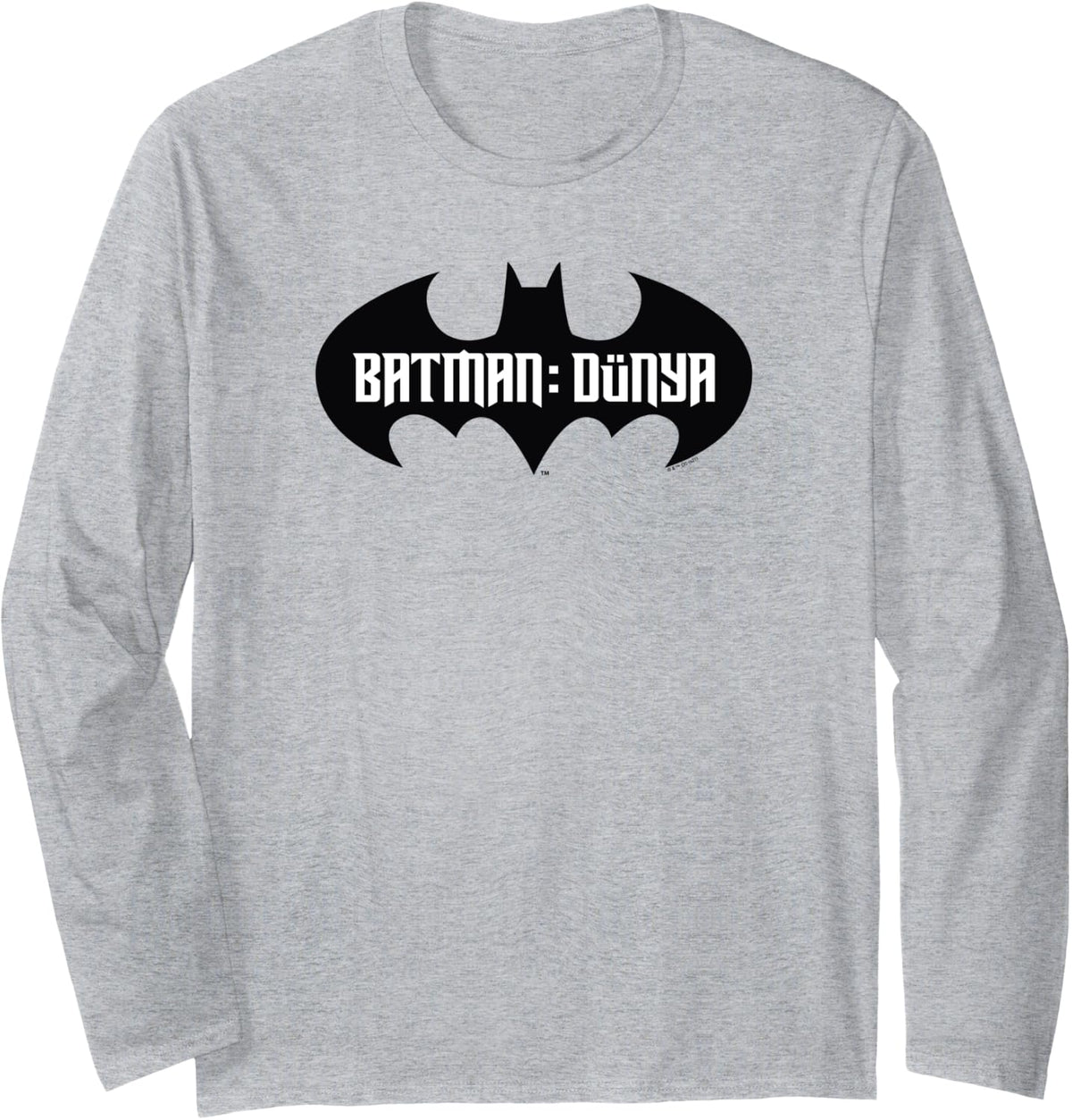 DC Comics Batman The World Turkey Batman Icon Long Sleeve Long Sleeve T Shirt High Search Demand Best Seller Look