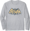 Batman Classic TV Series Show Logo Longsleeve T Shirt Long Sleeve Long Sleeve T Shirt Trending US Gift Ready