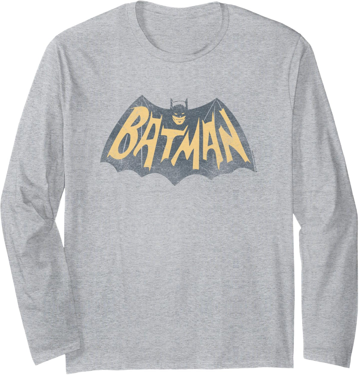 Batman Classic TV Series Show Logo Longsleeve T Shirt Long Sleeve Long Sleeve T Shirt Trending US Gift Ready