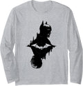 The Batman and The Riddler Long Sleeve Long Sleeve T Shirt Viral TikTok Find Hot Right Now