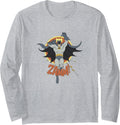 Batman Vintage Retro Classic 60 s Caped Crusader Zamm Long Sleeve Long Sleeve T Shirt Trending US Fan Favorite