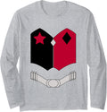 Batman Harley Quinn New Uniform Long Sleeve Long Sleeve T Shirt Comfort Fit Everyday Wear