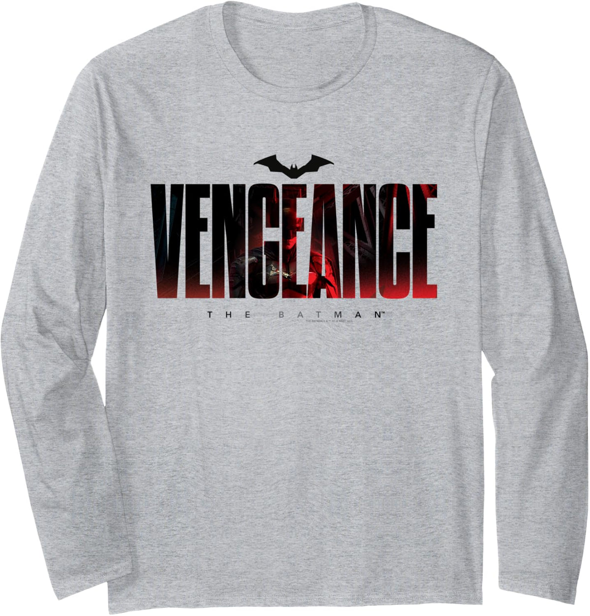 The Batman Vengeance For The Bat Long Sleeve Long Sleeve T Shirt Trending US Best Seller Look