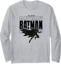 The Flash Batman 89 Grappling Hook Action Retro Poster Long Sleeve Long Sleeve T Shirt Streetwear Style US Top Pick