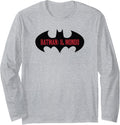 DC Comics Batman The World Italy Batman Icon Long Sleeve Long Sleeve T Shirt Viral TikTok Find US Top Pick